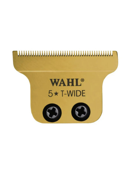 Wahl Detailer Li Gold Replacement T-Wide Titanium DLC Blade