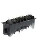 Wahl 8-Pack Premium Black Comb Guide Set
