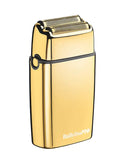 BaBylissPRO FOILFX02 Gold Cordless Metal Double-Foil Shaver