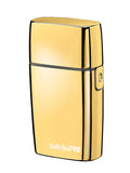 BaBylissPRO FOILFX02 Gold Cordless Metal Double-Foil Shaver