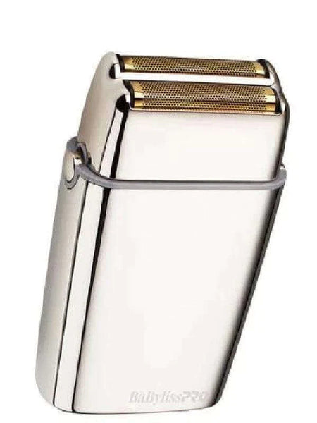 BaBylissPRO FOILFX02 Silver Cordless Metal Double Foil Shaver