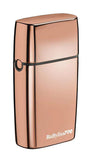BaBylissPRO FOILFX02 Rose Gold Cordless Metal Double-Foil Shaver