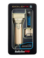 BaBylissPRO FXONE GOLDFX Double Foil Shaver