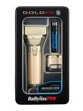 BaBylissPRO FXONE GOLDFX Double Foil Shaver