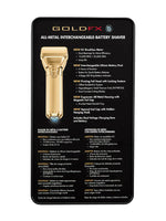 BaBylissPRO FXONE GOLDFX Double Foil Shaver