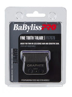 BaBylissPRO Black Graphite Fine-Tooth T-Blade