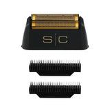 REPLACEMENT FOIL HEAD AND CUTTER SET COMPATIBLE WITH INSTINCT SHAVER