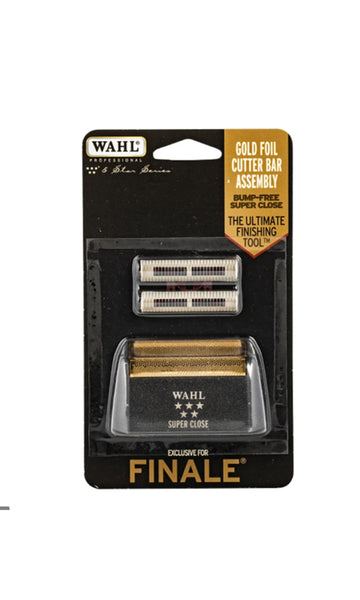 Wahl Finale Shaver Foil & Cutter